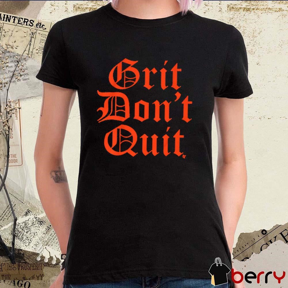 Detroit Lions Baseball Grit Don’t Quit t-shirt