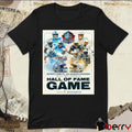 Detroit Lions and Los Angeles Chargers July 31 2025 in the 2025 Pro Football Hall of Fame Game Poster t-shirt