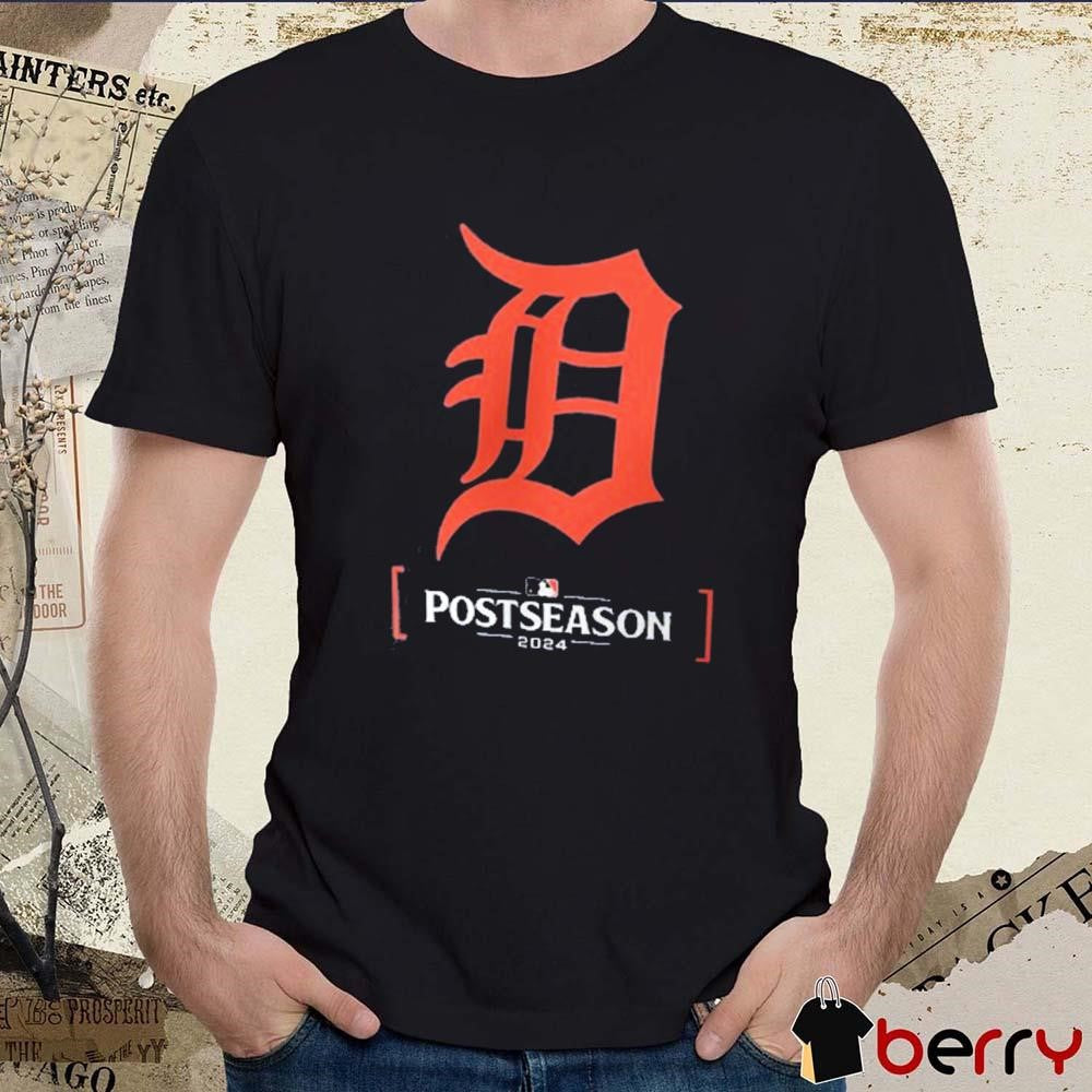 Detroit Tigers 2024 MLB Postseason Authentic Collection Legend t-shirt