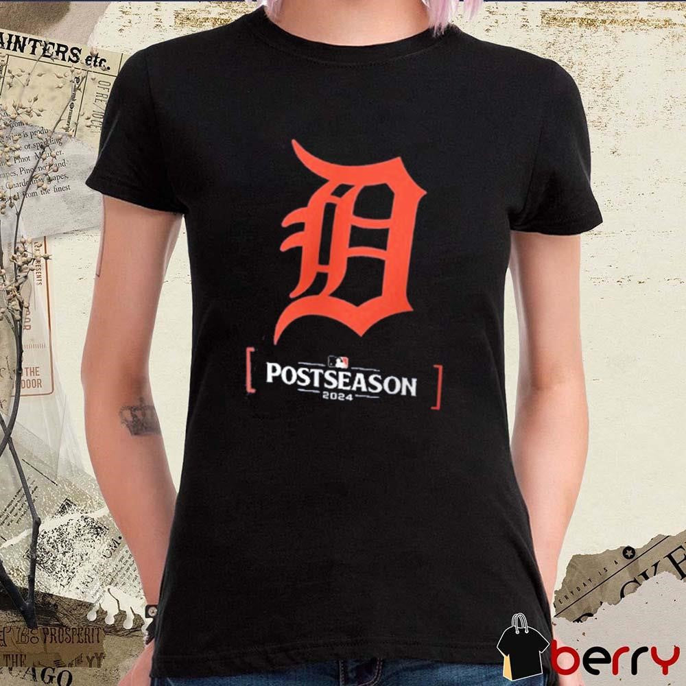 Detroit Tigers 2024 MLB Postseason Authentic Collection Legend t-shirt