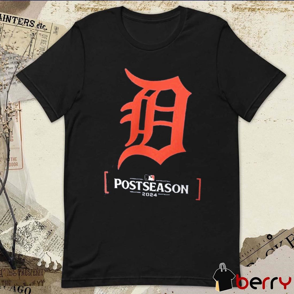 Detroit Tigers 2024 MLB Postseason Authentic Collection Legend t-shirt