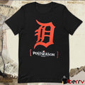 Detroit Tigers 2024 MLB Postseason Authentic Collection Legend t-shirt