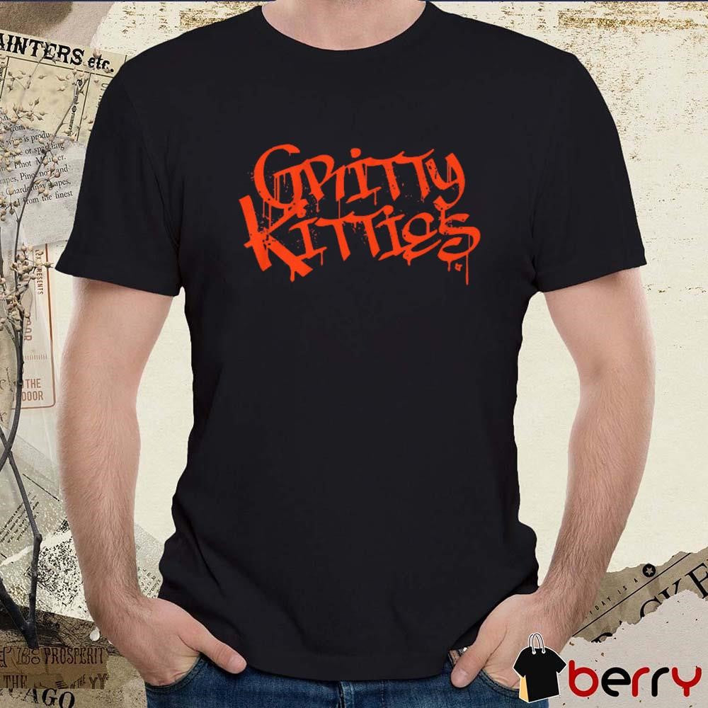 Detroit Tigers Baseball Gritty Kitties t-shirt