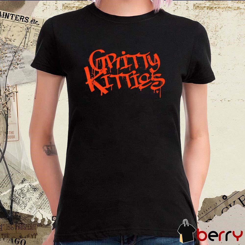 Detroit Tigers Baseball Gritty Kitties t-shirt
