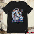 Detroit Tigers Baseball Players Signatures Series 2025 t-shirt
