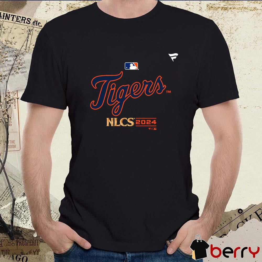 Detroit Tigers MLB NLCS 2024 National League Division Champions t-shirt