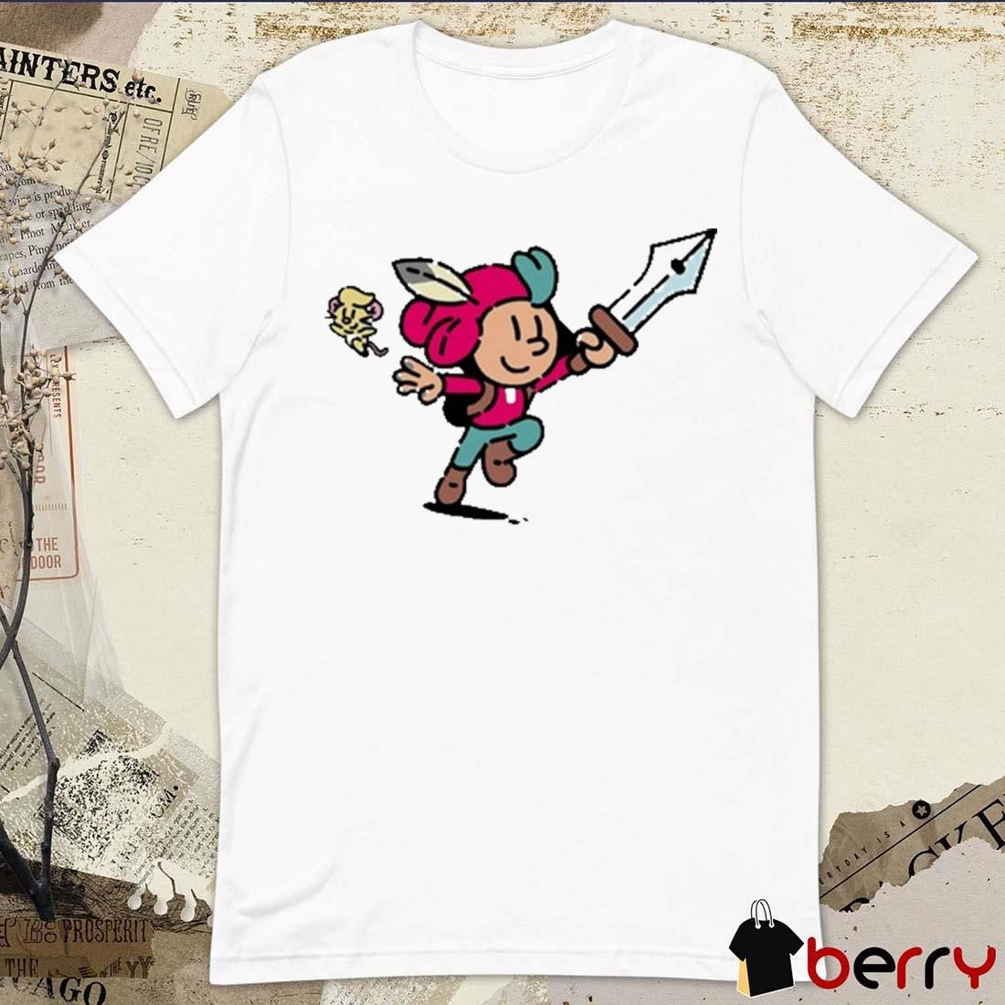 Devolver Digital The Plucky Squire 2024 t-shirt