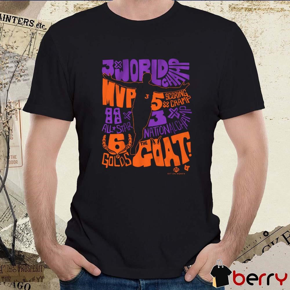 Diana Taurasi GOAT Things Phoenix Mercury WNBA t-shirt