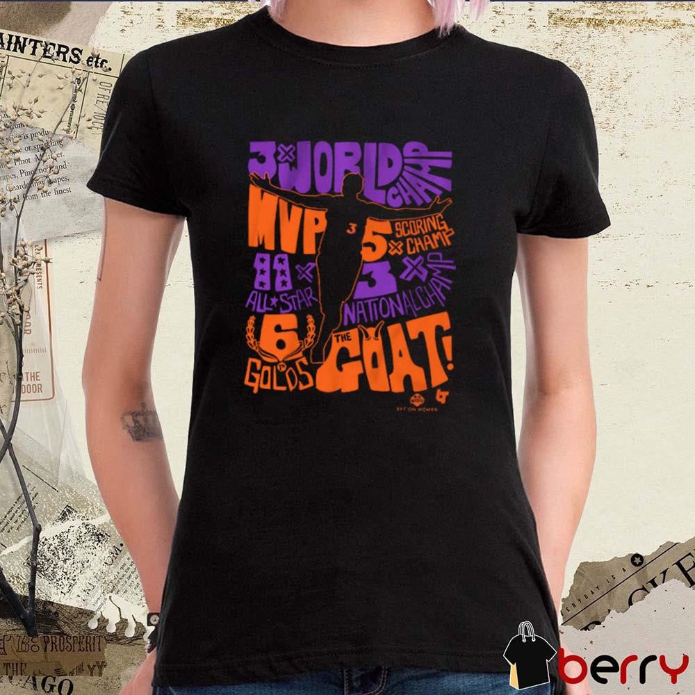Diana Taurasi GOAT Things Phoenix Mercury WNBA t-shirt