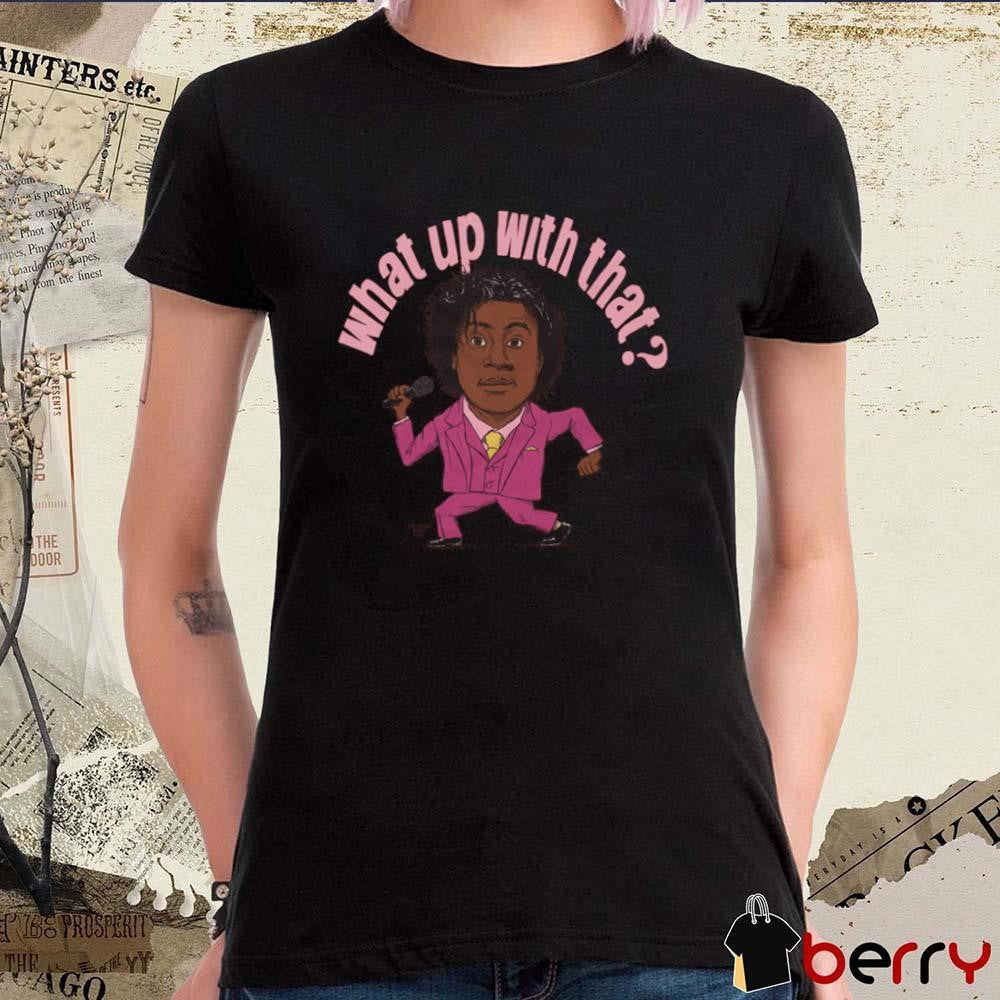 Diondre Cole What Up With That Painting t-shirt