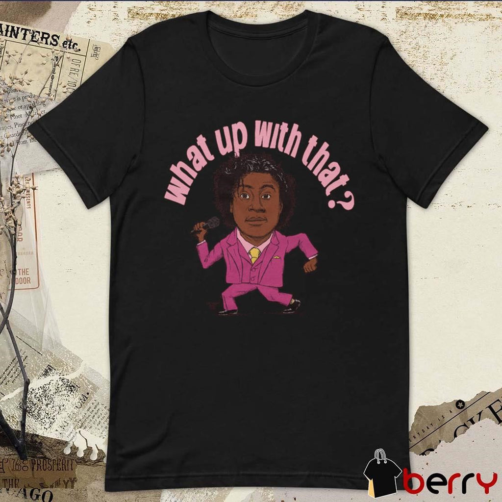 Diondre Cole What Up With That Painting t-shirt