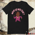 Diondre Cole What Up With That Painting t-shirt