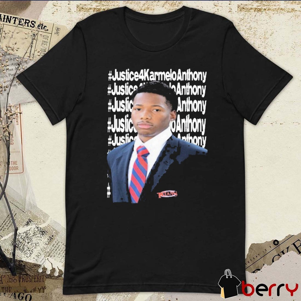 Dj Fatboy Eazy Justice For Karmelo Anthony 2025 t-shirt