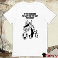 Do You Remember The Last Time You Saw This Horse t-shirt