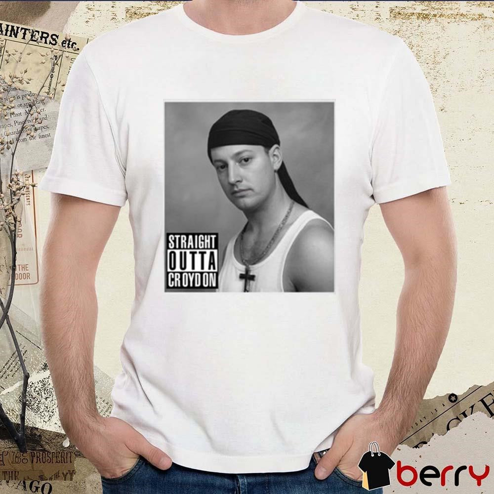 Dobby Club Portrait Straight Outta Croydon 2025 Poster t-shirt