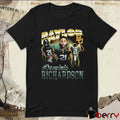 Dominic Richardson Baylor Bears 90s Graphic t-shirt