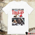 Donald Trump Make Pets Safe Again 2024 Funny t-shirt