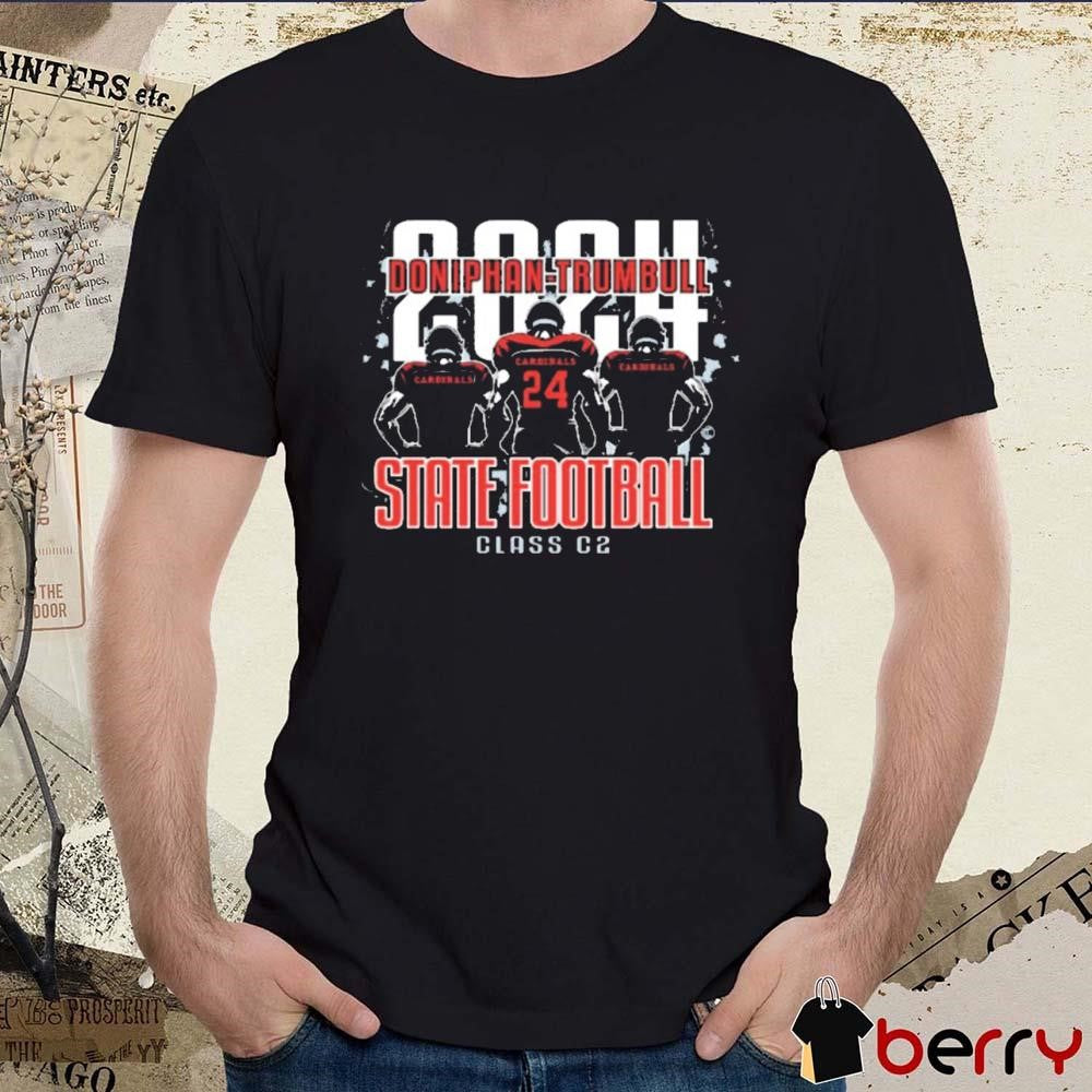 Doniphan-Trumbull State Football Class C2 2024 t-shirt