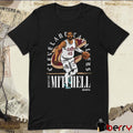 Donovan Mitchell Cleveland Cavaliers NBA Shield t-shirt