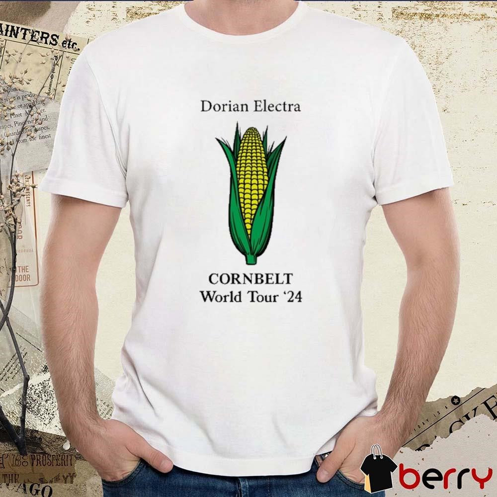 Dorian Electra Cornbelt World Tour ’24 t-shirt