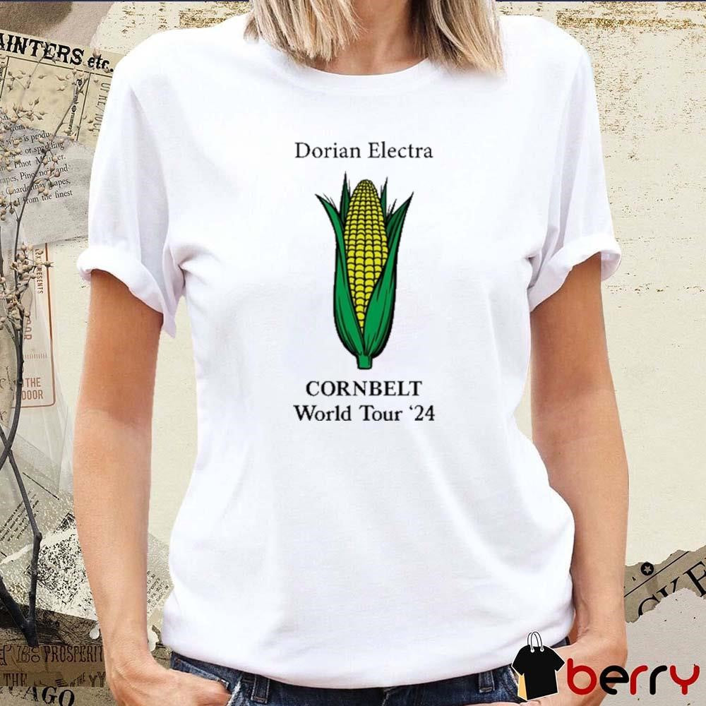 Dorian Electra Cornbelt World Tour ’24 t-shirt