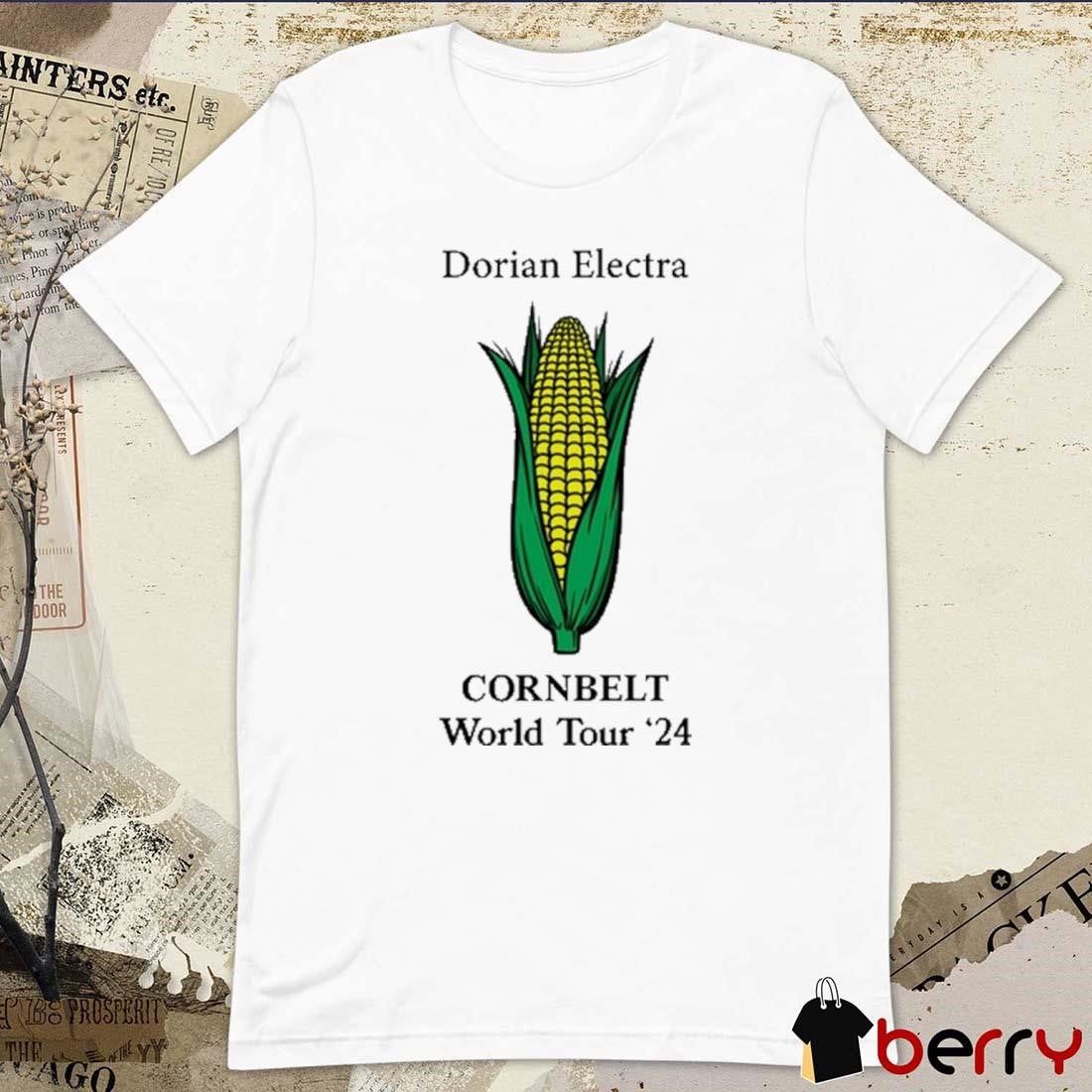 Dorian Electra Cornbelt World Tour ’24 t-shirt