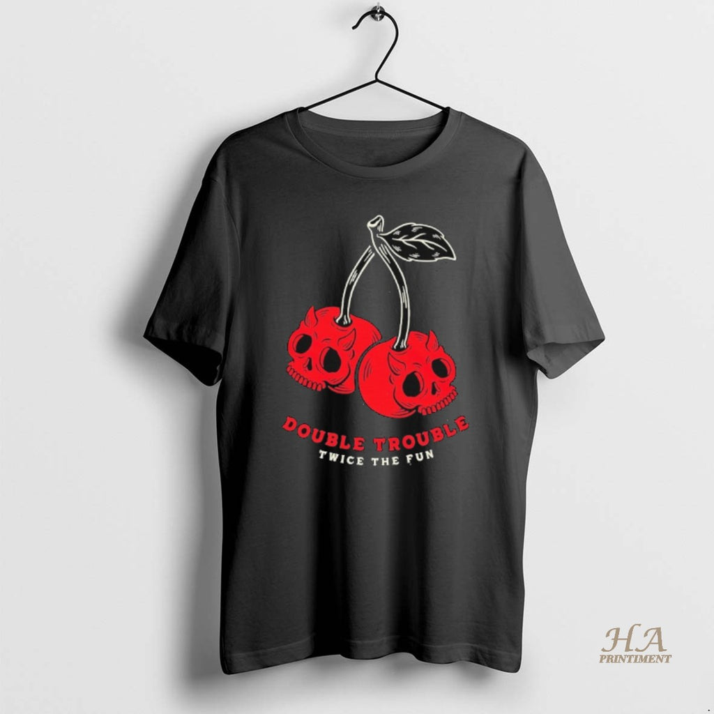 Official Double Trouble Twice The Fun Cherry Bomb