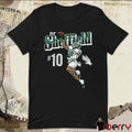 Dt Sheffield #10 North Texas Mean Green Graphic t-shirt