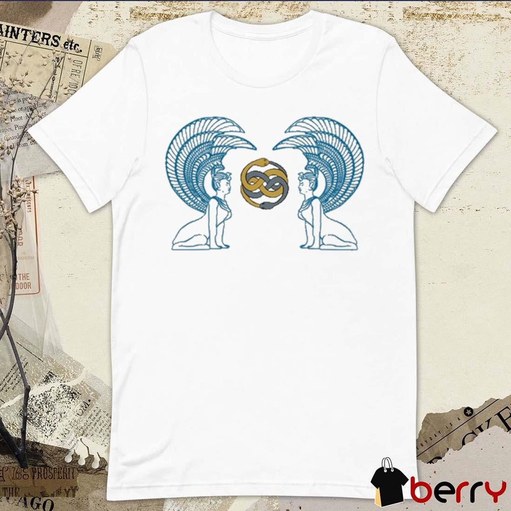 Duffgoldman Oracle And Auryn t-shirt