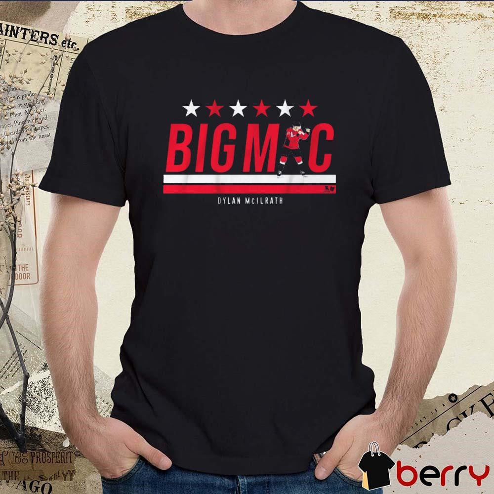 Dylan McIlrath Big Mac Washington Capitals NHL t-shirt
