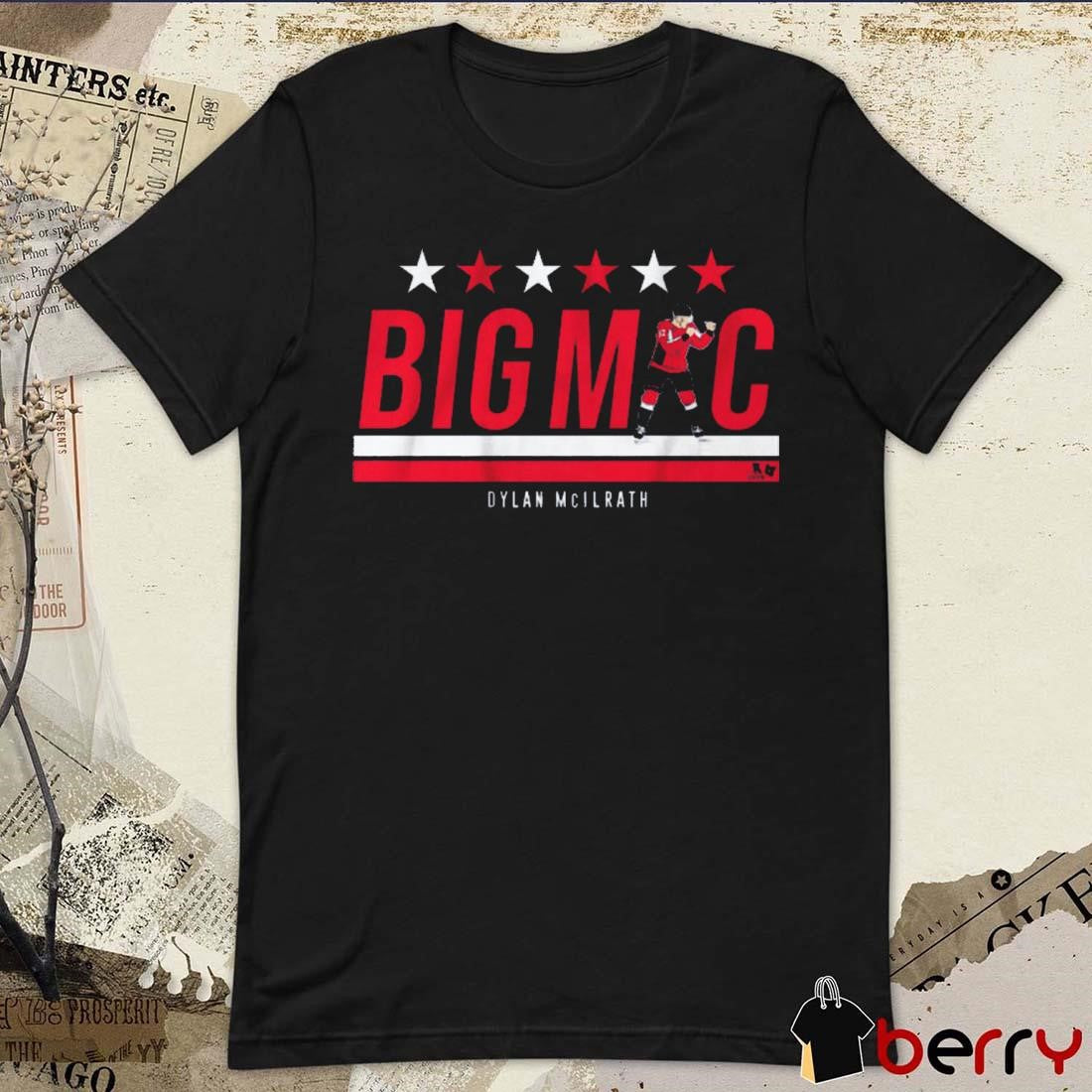 Dylan McIlrath Big Mac Washington Capitals NHL t-shirt
