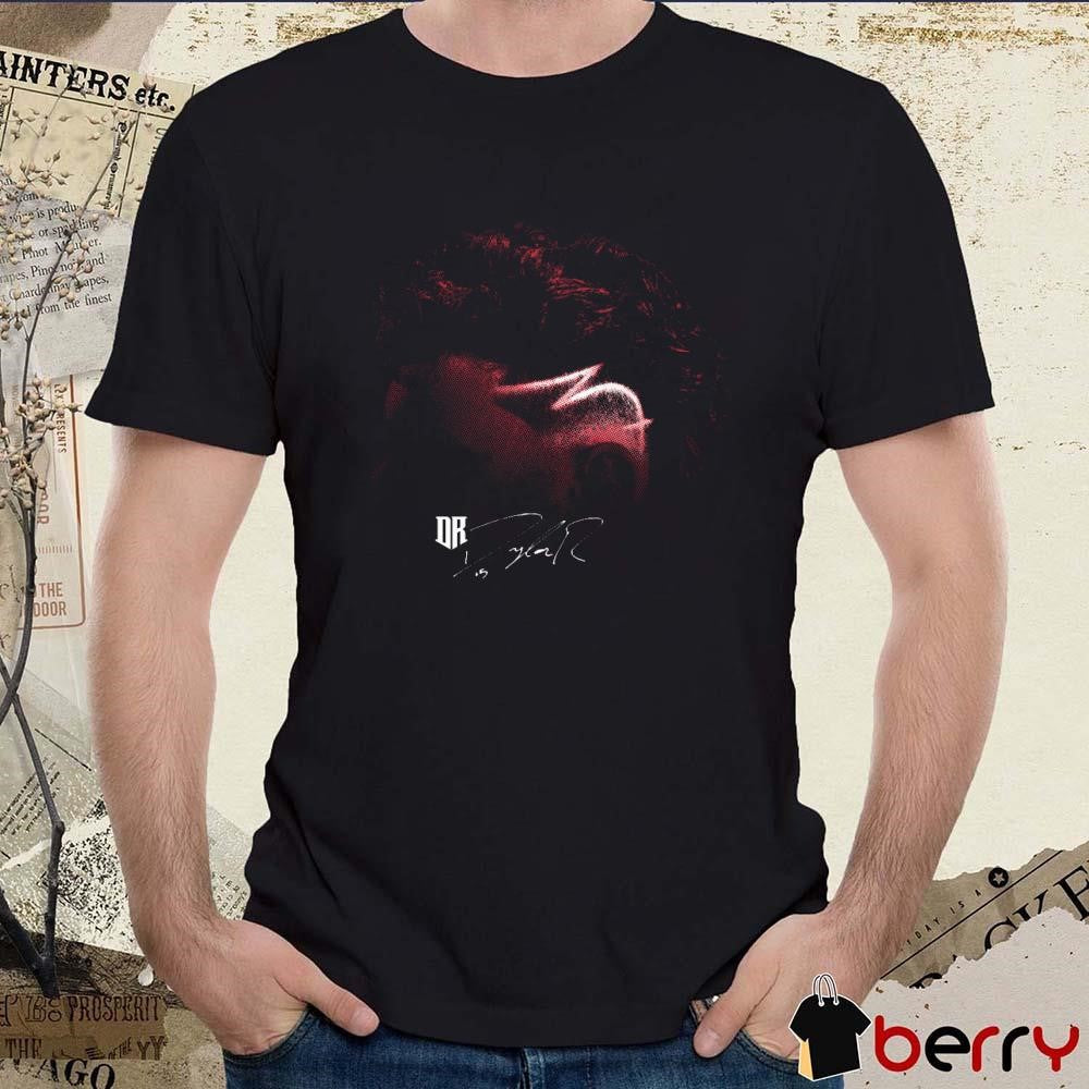 Dylan Raiola Nebraska Cornhuskers Line Art Signature t-shirt