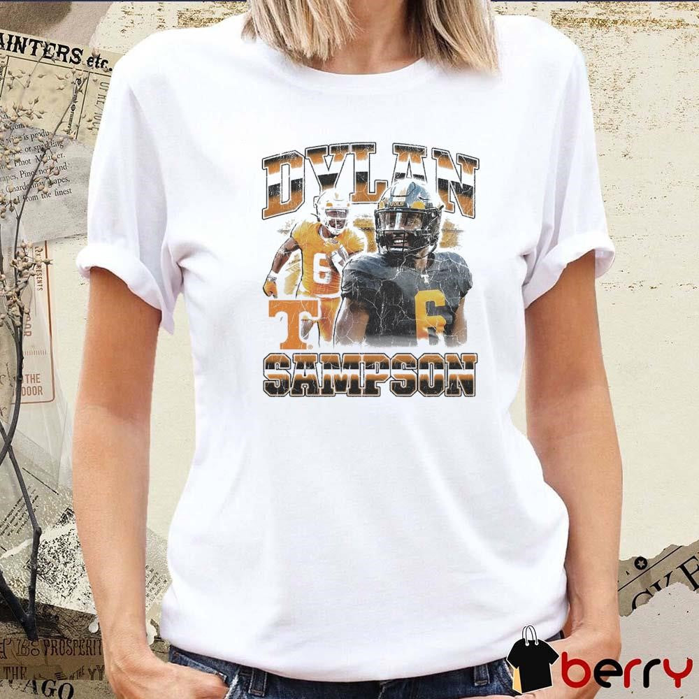 Dylan Sampson Tennessee Volunteers NCAA 90s Graphic t-shirt