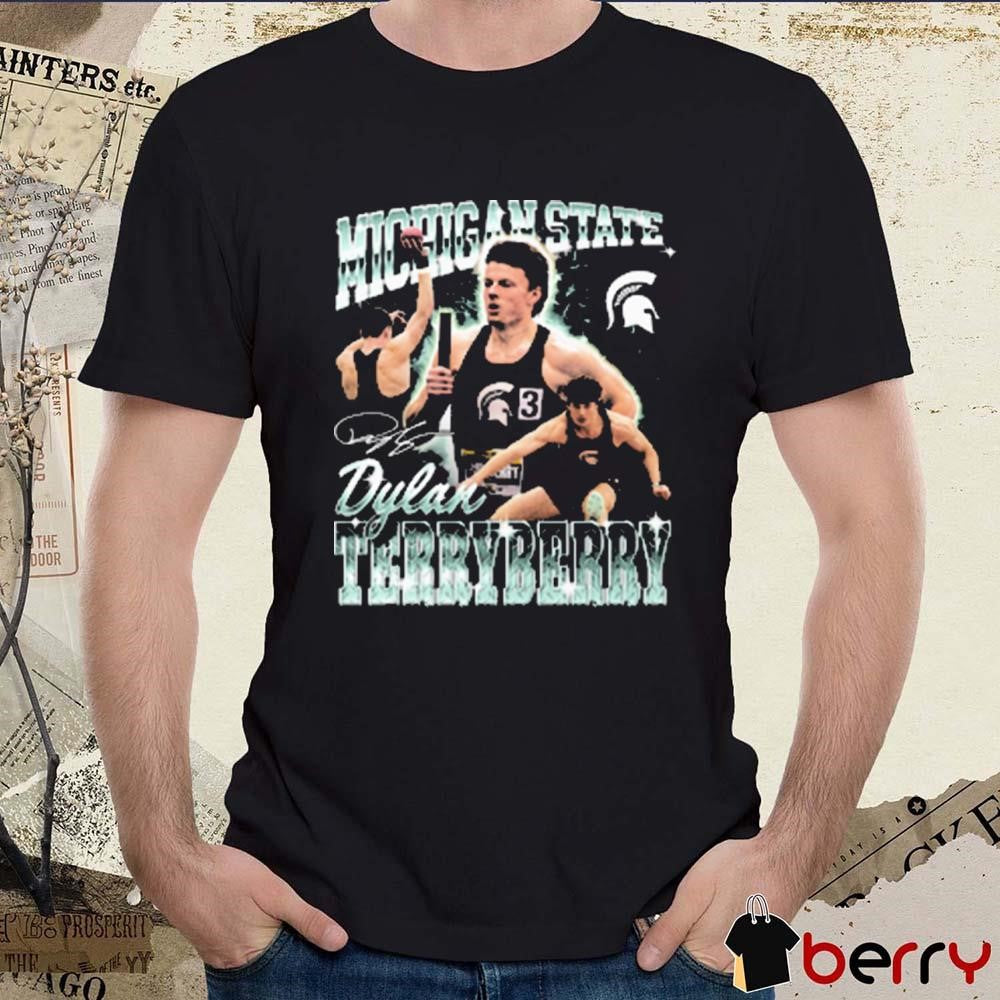 Dylan Terryberry Michigan State Signature Graphic t-shirt