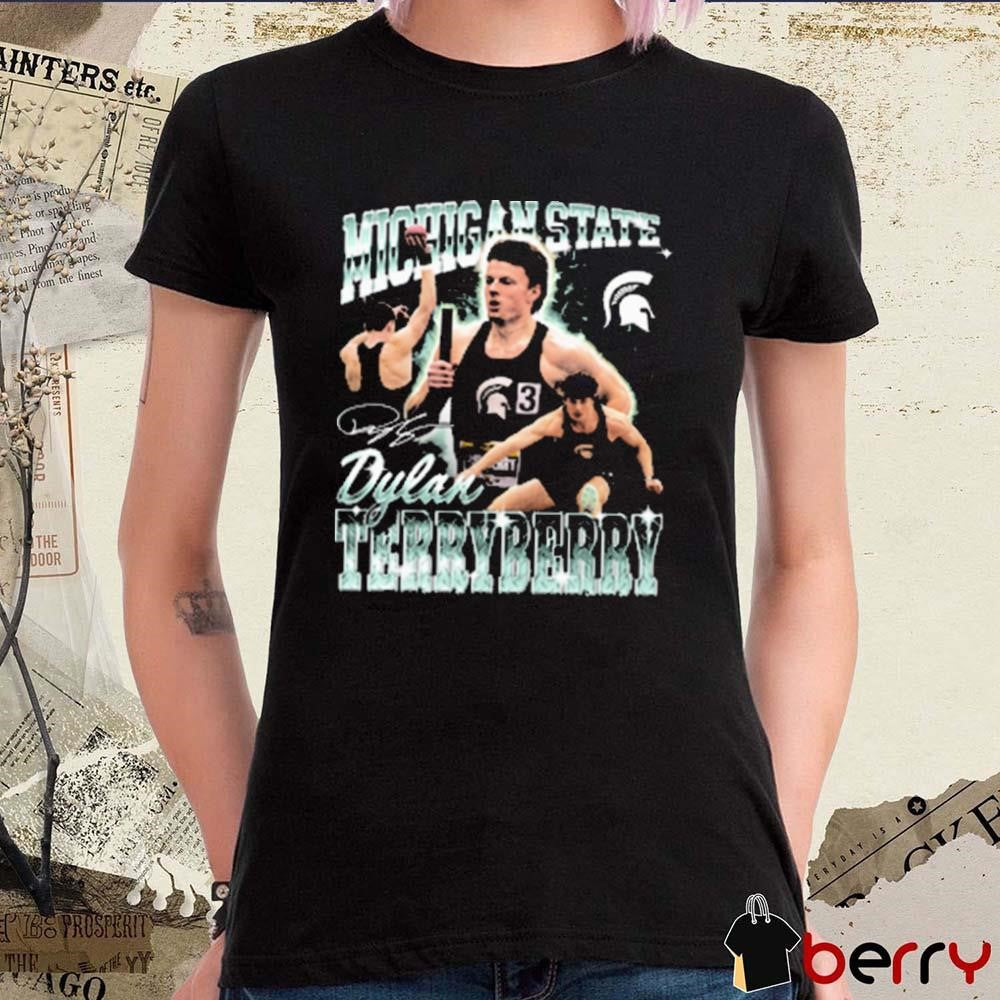 Dylan Terryberry Michigan State Signature Graphic t-shirt