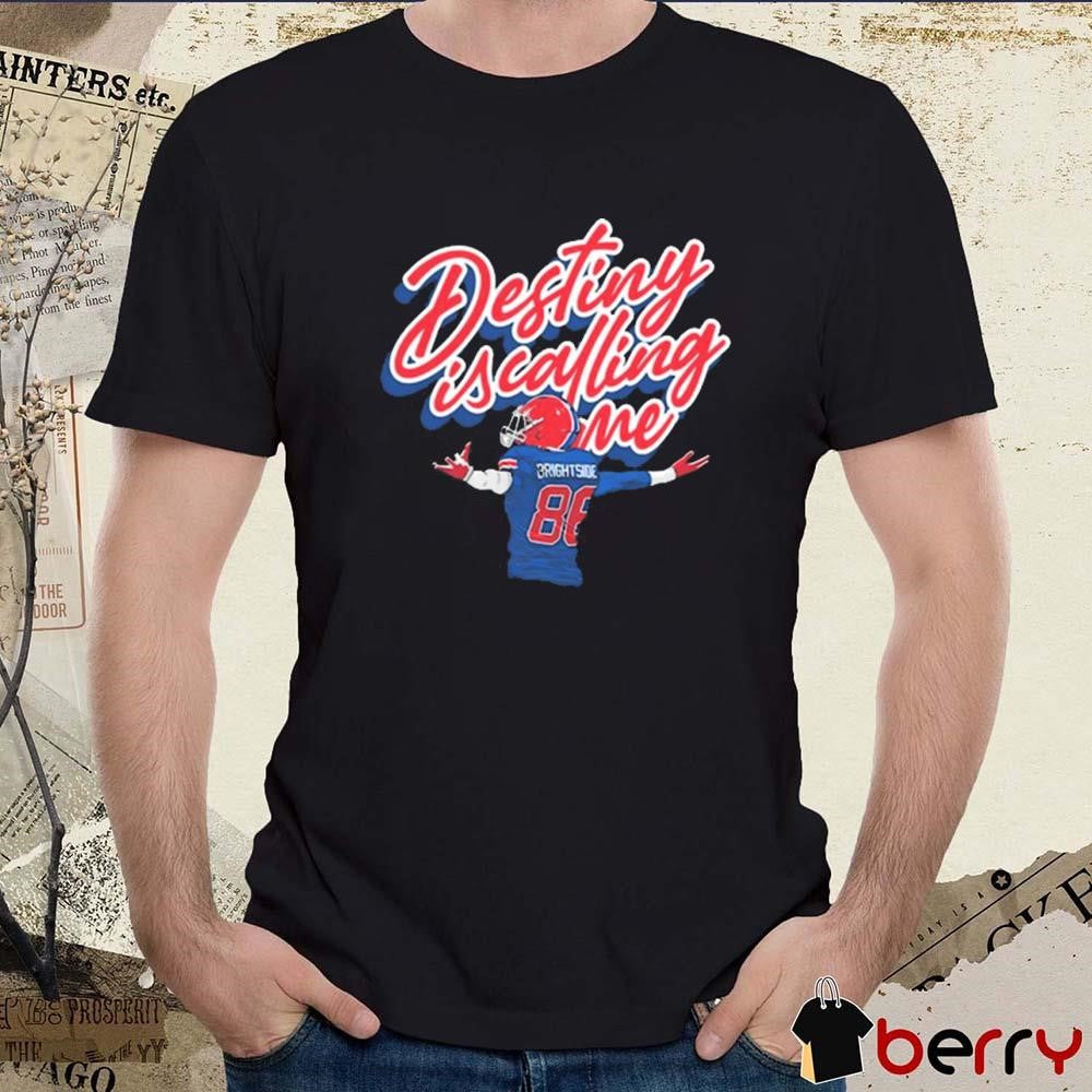 Eager Eyes Destiny Is Calling Me t-shirt