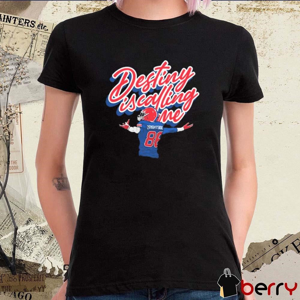 Eager Eyes Destiny Is Calling Me t-shirt