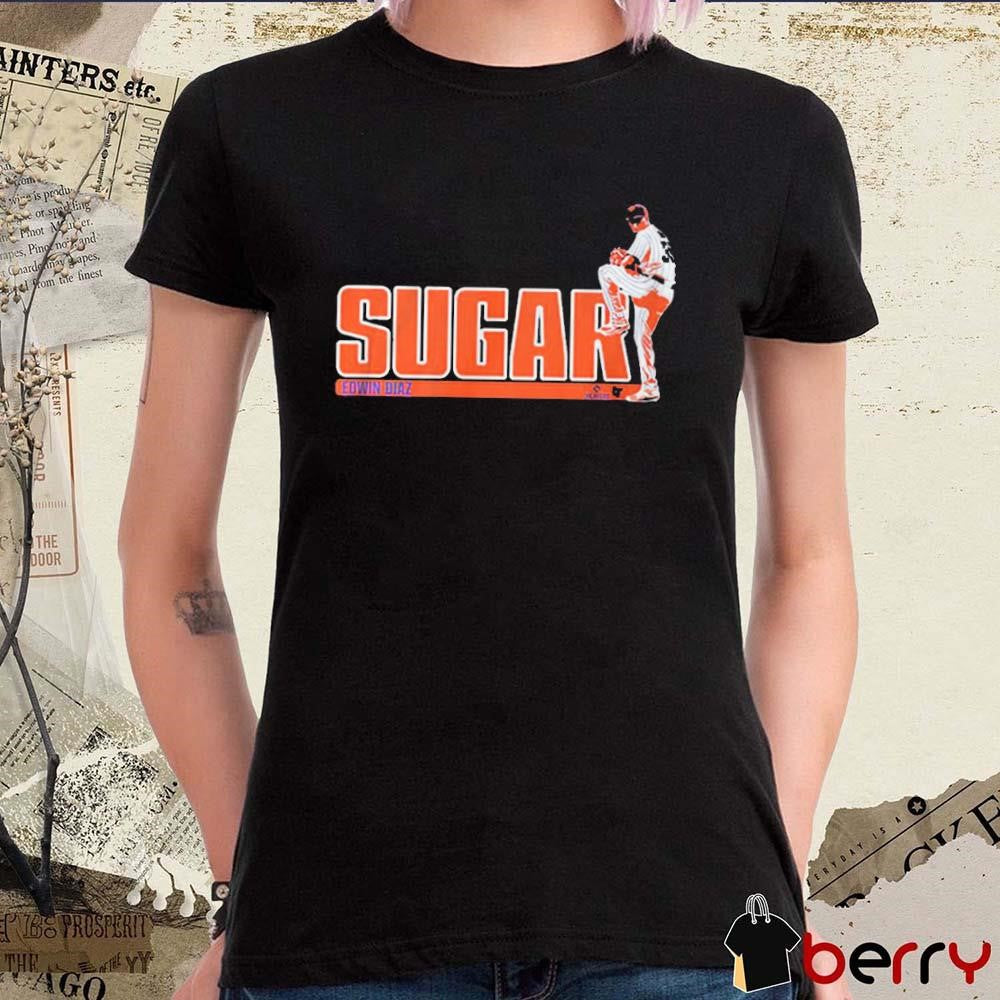 Edwin Diaz Sugar New York Mets MLB t-shirt