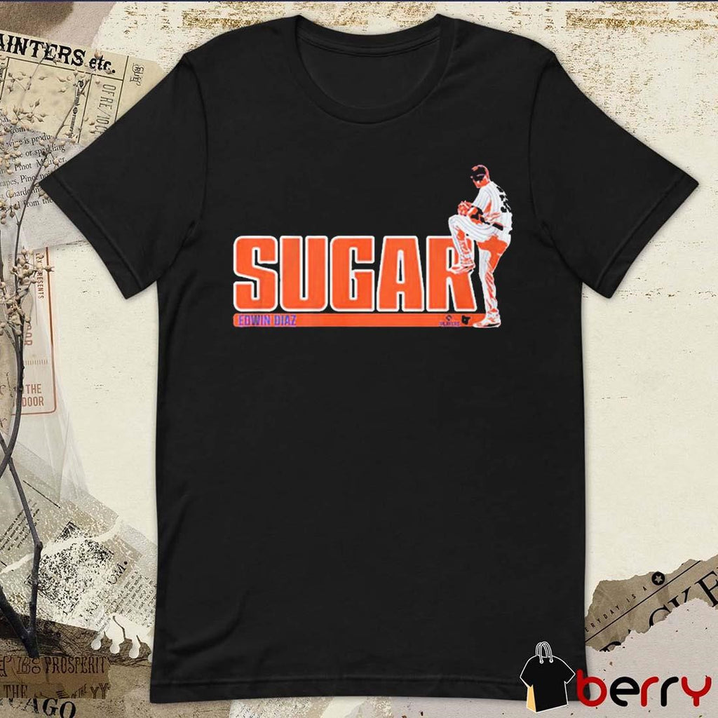 Edwin Diaz Sugar New York Mets MLB t-shirt