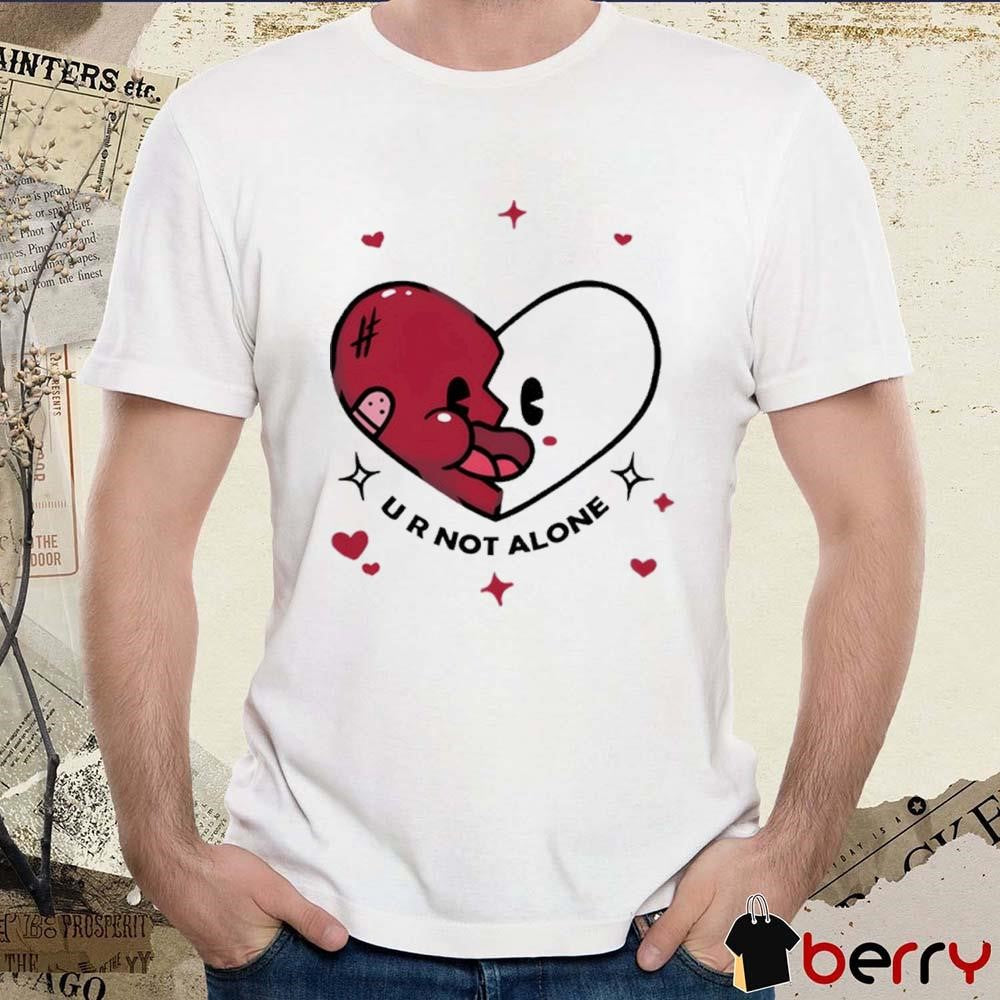 El Mariana U R Not Alone 2024 t-shirt