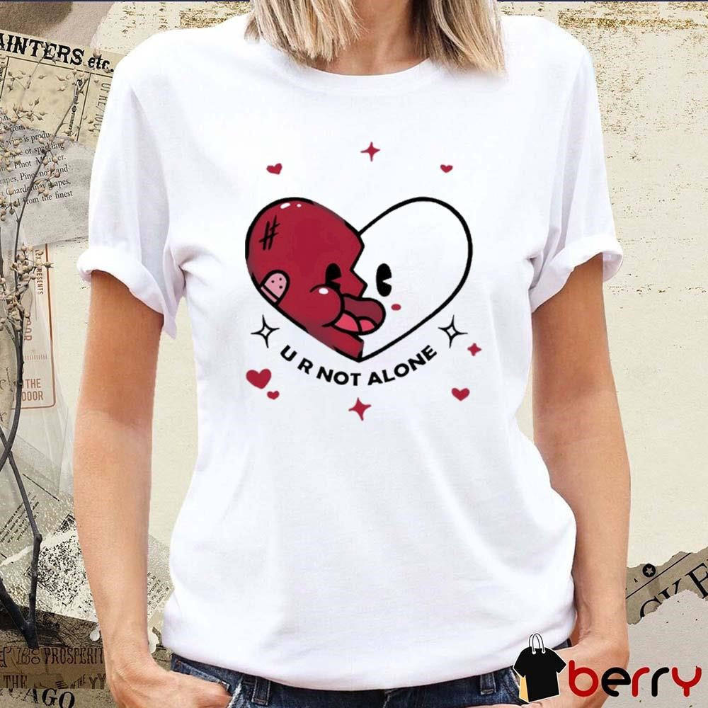 El Mariana U R Not Alone 2024 t-shirt