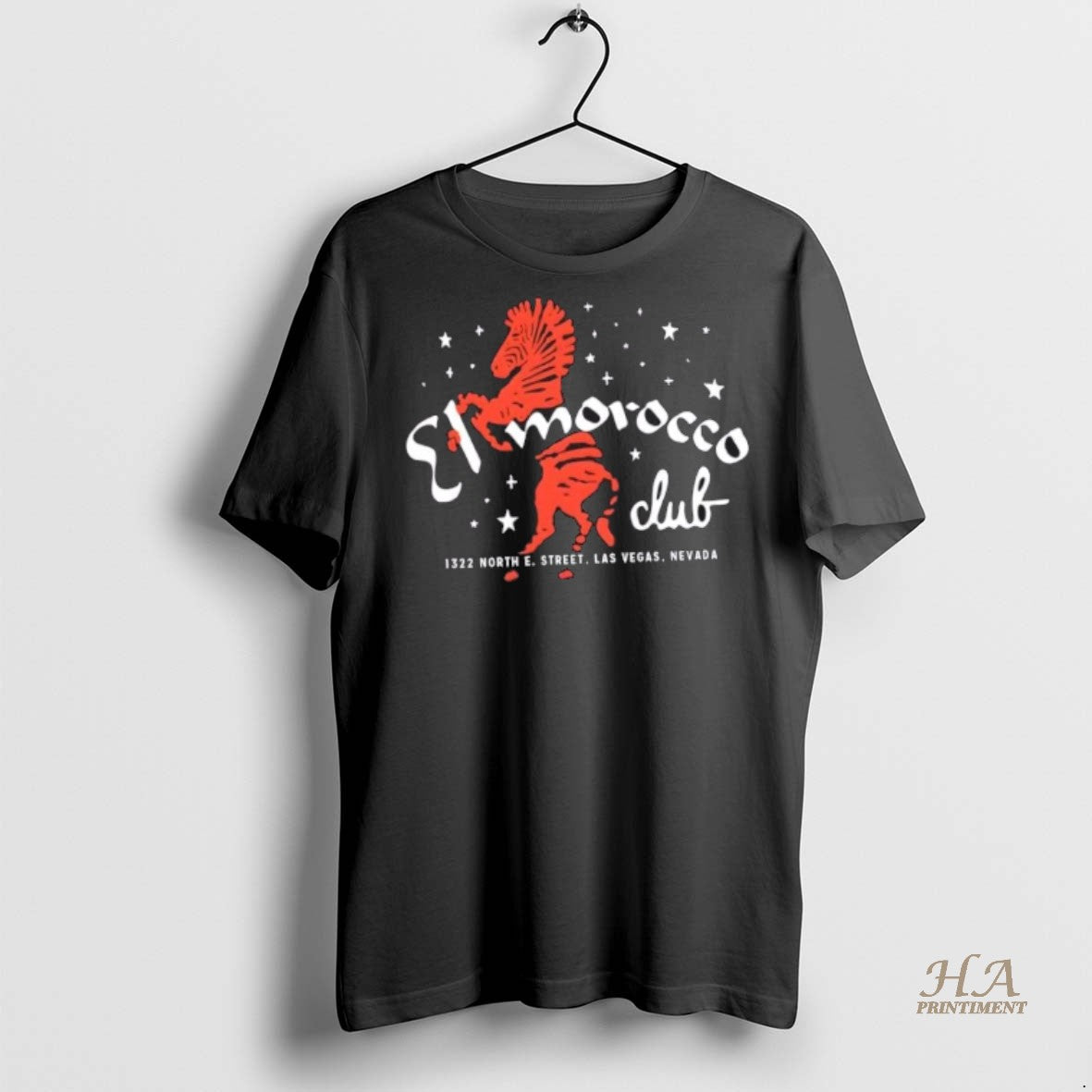 Official El Morocco Club Vintage Las Vegas Nevada Shirt