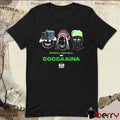 Emeka Wearing Federal Republic Of Coccaaina Drawing t-shirt