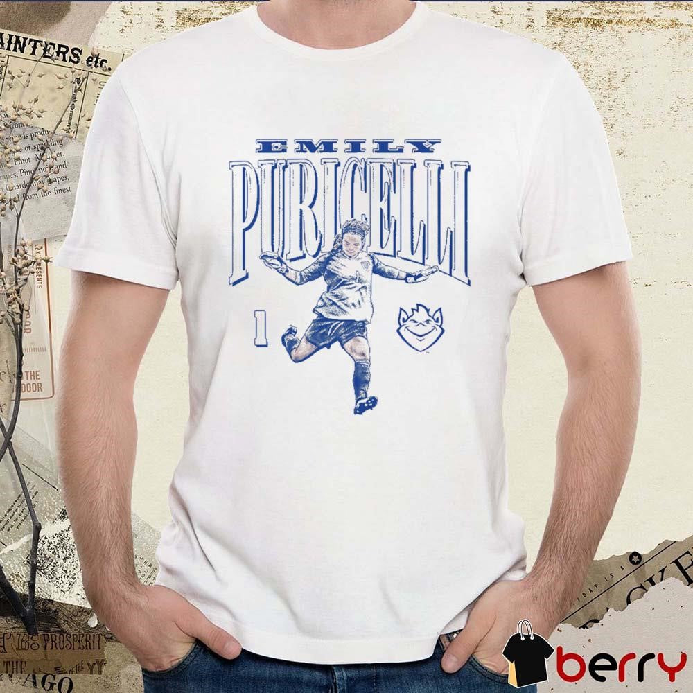 Emily Puricelli Billiken Soccer Sport Illustrated t-shirt