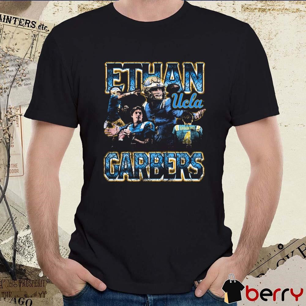 Ethan Garbers UCLA Bruins 90’s Graphic t-shirt
