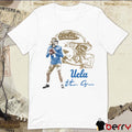 Ethan Garbers UCLA Bruins Portrait Graphic Signature t-shirt