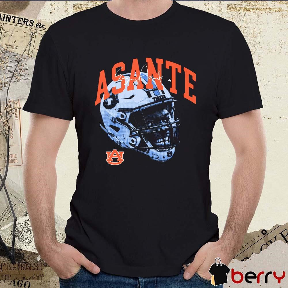 Eugene Asante Arch Auburn Tigers Graphic Signature t-shirt