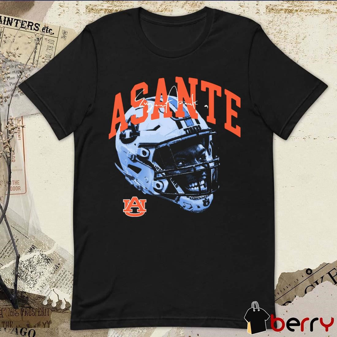 Eugene Asante Arch Auburn Tigers Graphic Signature t-shirt