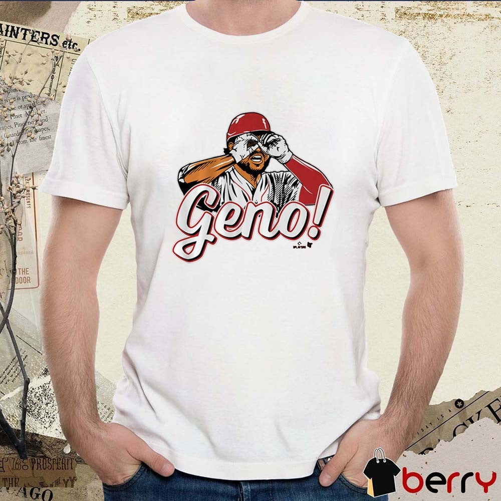Eugenio Suarez Geno Goggles Cincinnati Reds MLB t-shirt