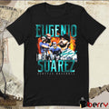 Eugenio Suarez Retro Flair Seattle Mariners MLB Baseball Signature Graphic t-shirt